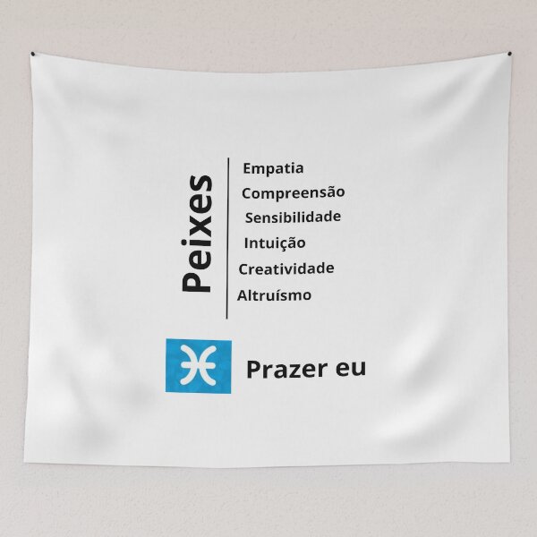Item preview, Pisces the sign of empathy. designed and sold by josiasalves65.