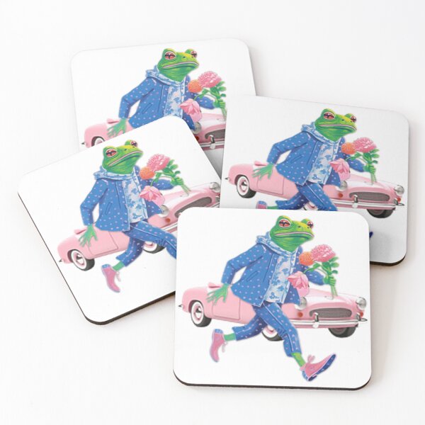 Item preview, frog with flowers designed and sold by GAGO5.