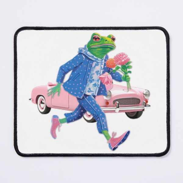 Item preview, frog with flowers designed and sold by GAGO5.