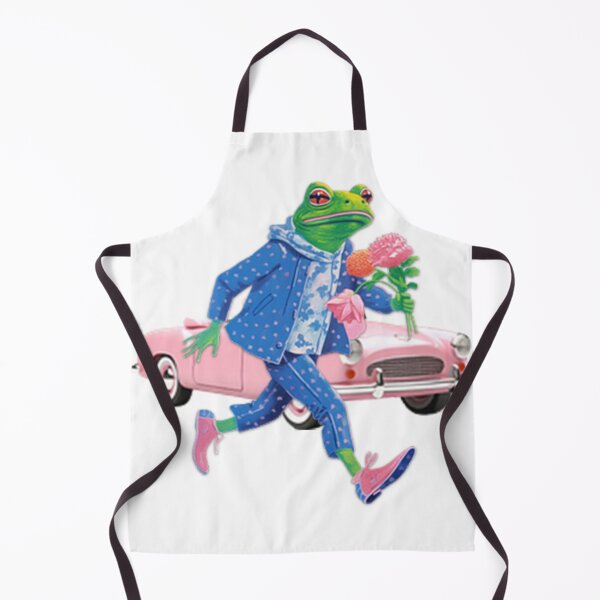 Item preview, frog with flowers designed and sold by GAGO5.