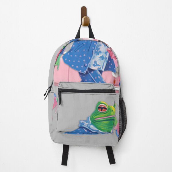 Item preview, frog with flowers designed and sold by GAGO5.
