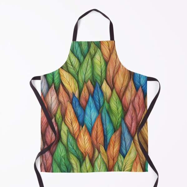 Item preview, Soft Rainbow Leaf Pattern designed and sold by LittleGoblinPrs.