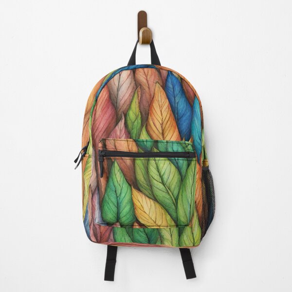 Item preview, Soft Rainbow Leaf Pattern designed and sold by LittleGoblinPrs.