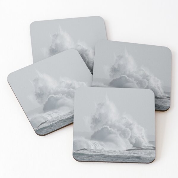 Item preview, Wave crashing onto rocks. Great Australian Bight. Australia. designed and sold by John White Photos.