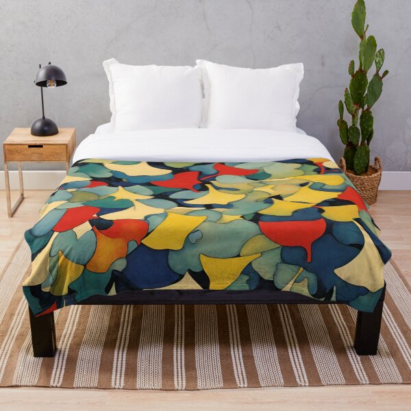 Item preview, Artsy Ginko Leaves designed and sold by LittleGoblinPrs.