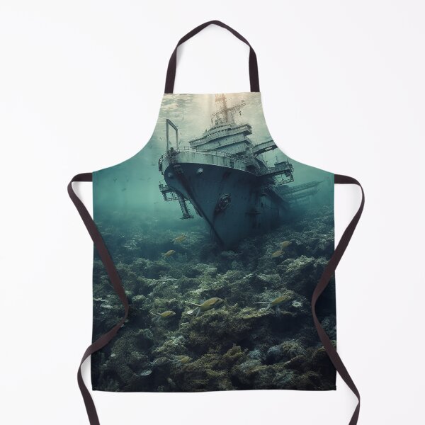 Item preview, Sunken Aircraft Carrier designed and sold by DigitizedArt.
