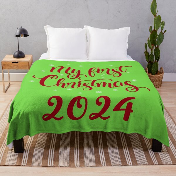 Item preview, My First Christmas 2024 designed and sold by purplevamp.