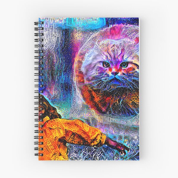 Item preview, Hovercat Strikes Back designed and sold by ShaunNalent.
