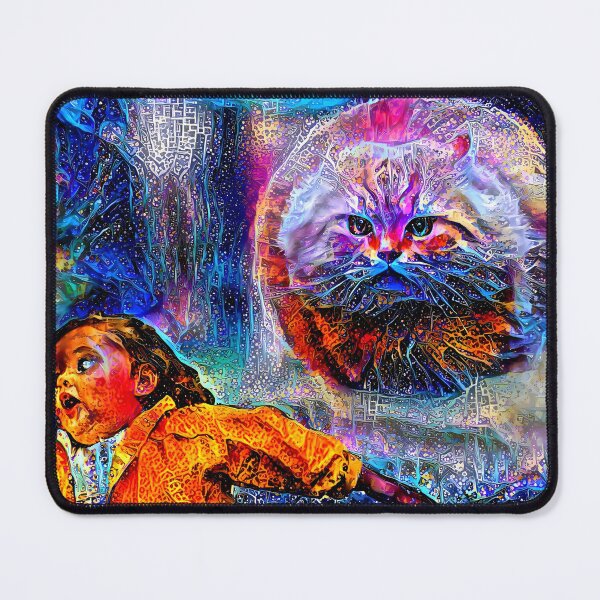 Item preview, Hovercat Strikes Back designed and sold by ShaunNalent.