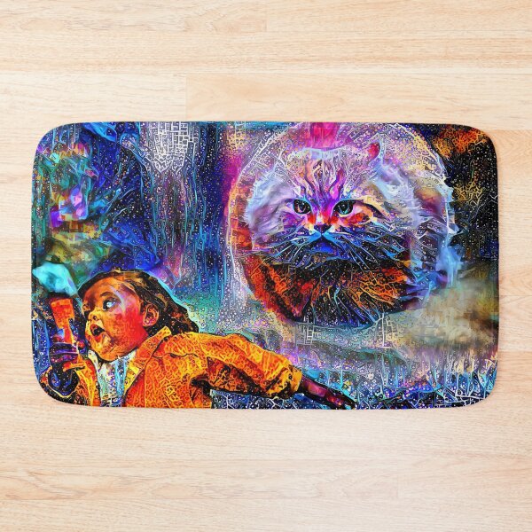 Item preview, Hovercat Strikes Back designed and sold by ShaunNalent.