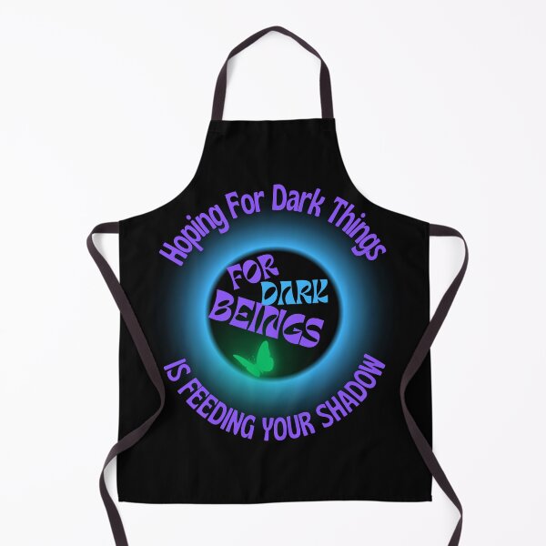 Item preview, Don't Feed Your Shadow By Hoping For Dark Things designed and sold by MiracleROLArt.