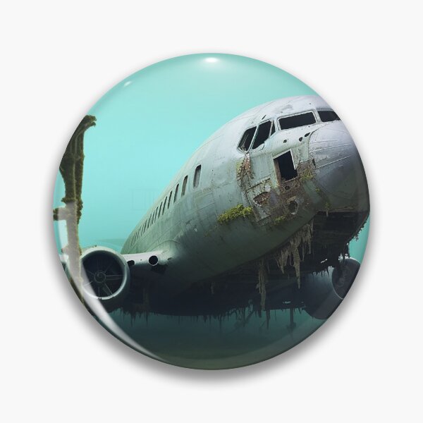 Item preview, Sunken Airliner designed and sold by DigitizedArt.