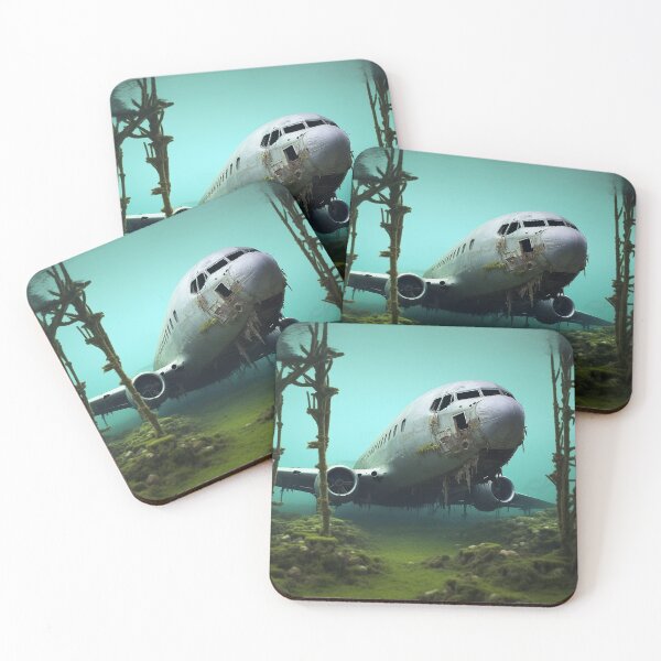 Item preview, Sunken Airliner designed and sold by DigitizedArt.