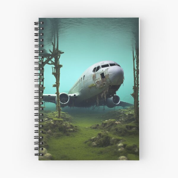 Item preview, Sunken Airliner designed and sold by DigitizedArt.