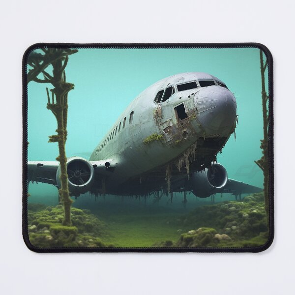 Item preview, Sunken Airliner designed and sold by DigitizedArt.