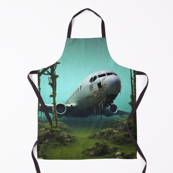 Item preview, Sunken Airliner designed and sold by DigitizedArt.