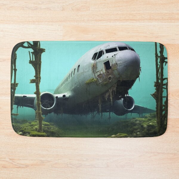 Item preview, Sunken Airliner designed and sold by DigitizedArt.