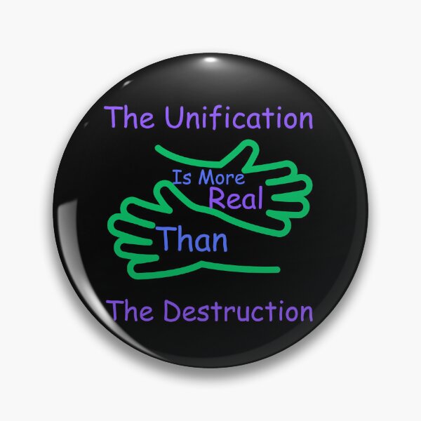 Item preview, Focus On Unification Not Destruction designed and sold by MiracleROLArt.