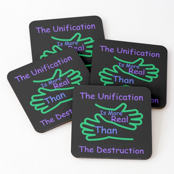 Item preview, Focus On Unification Not Destruction designed and sold by MiracleROLArt.