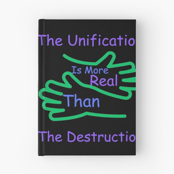 Item preview, Focus On Unification Not Destruction designed and sold by MiracleROLArt.