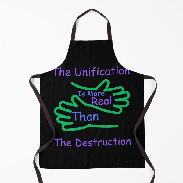 Item preview, Focus On Unification Not Destruction designed and sold by MiracleROLArt.