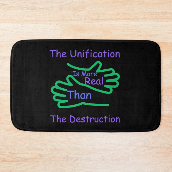 Item preview, Focus On Unification Not Destruction designed and sold by MiracleROLArt.