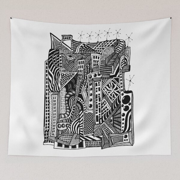 Item preview, A town... designed and sold by AtelierFafard.