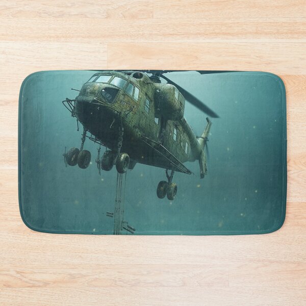 Item preview, Sunken Helicopter designed and sold by DigitizedArt.