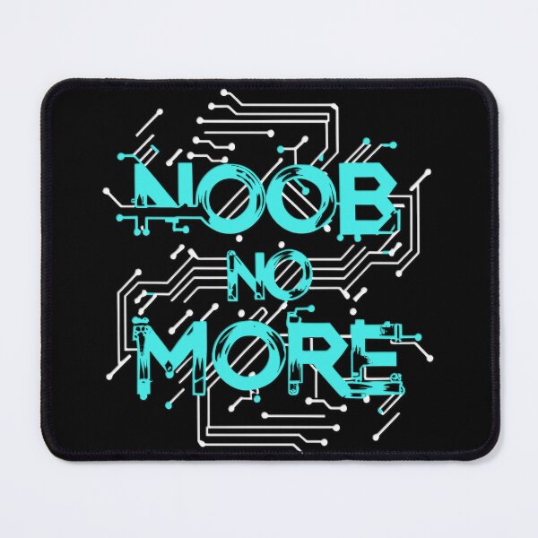Item preview, Noob No More designed and sold by Griffanaut.