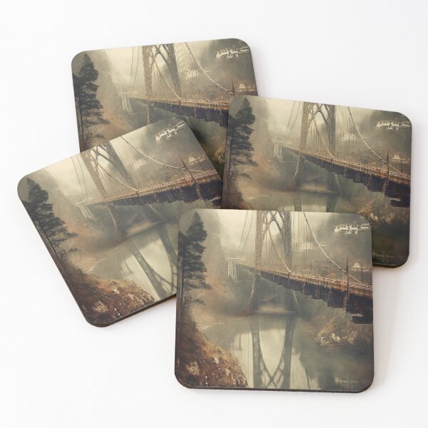 Item preview, Suspension Bridge designed and sold by DigitizedArt.