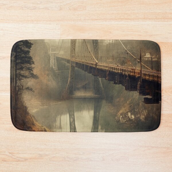 Item preview, Suspension Bridge designed and sold by DigitizedArt.