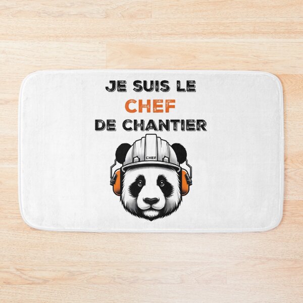 Item preview, I am the panda construction site manager designed and sold by YANNISQ49.