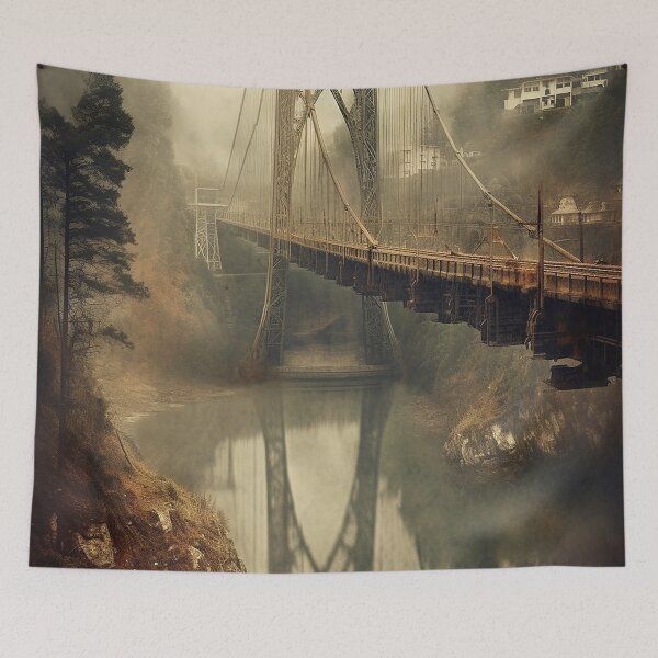 Item preview, Suspension Bridge designed and sold by DigitizedArt.