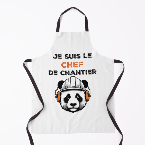 Item preview, I am the panda construction site manager designed and sold by YANNISQ49.