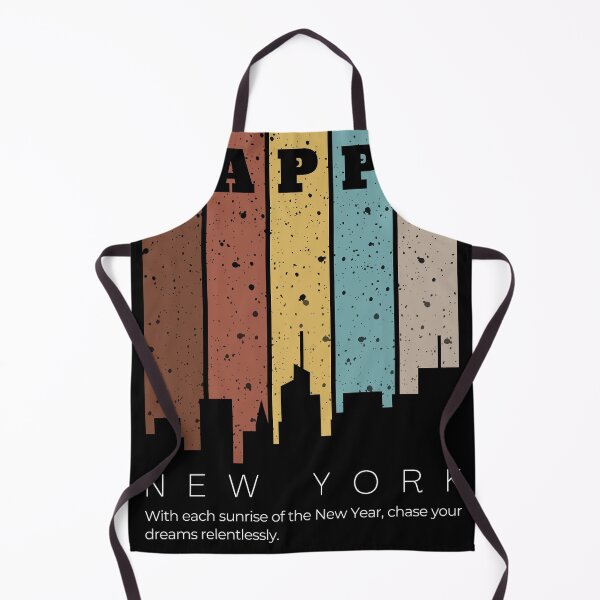 Item preview, Happy New Year NY designed and sold by chairmanken.
