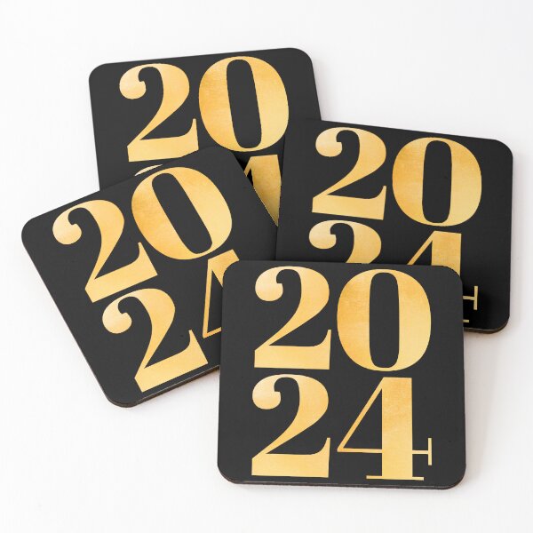 Item preview, 2024 New Year designed and sold by RedPumpFlash.