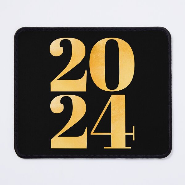 Item preview, 2024 New Year designed and sold by RedPumpFlash.