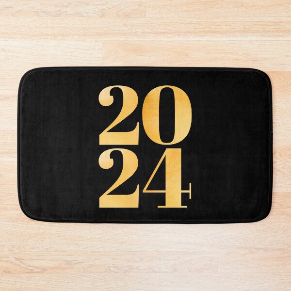 Item preview, 2024 New Year designed and sold by RedPumpFlash.