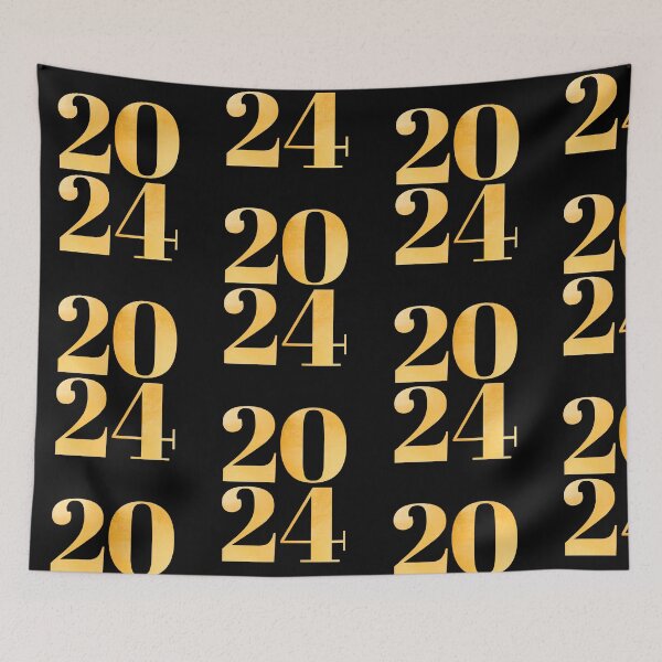 Item preview, 2024 New Year designed and sold by RedPumpFlash.