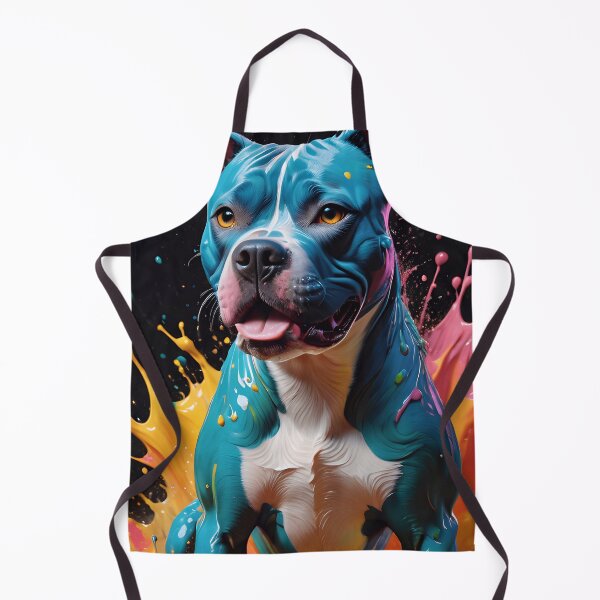 Artikelvorschau, Cute American Stafford Paint Splash entworfen und verkauft von TheArtOfPat.