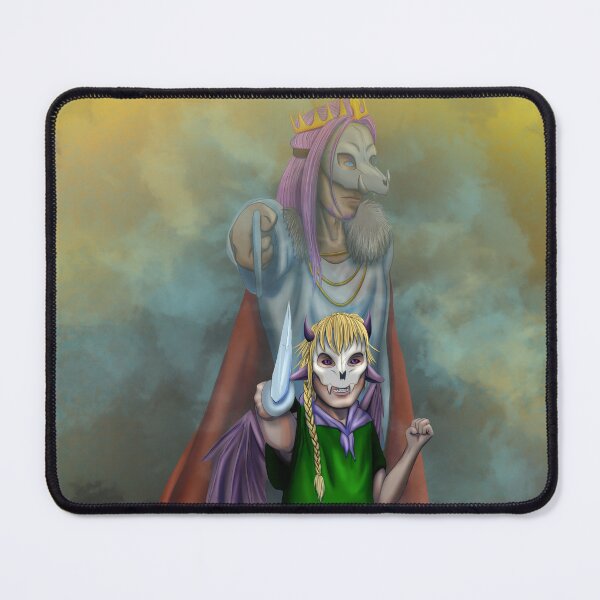 Item preview, Chayanne and Technoblade designed and sold by StaticKlingShop.