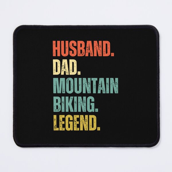 Item preview, Husband Dad Mountain Biking Legend designed and sold by Beezi Graphix.