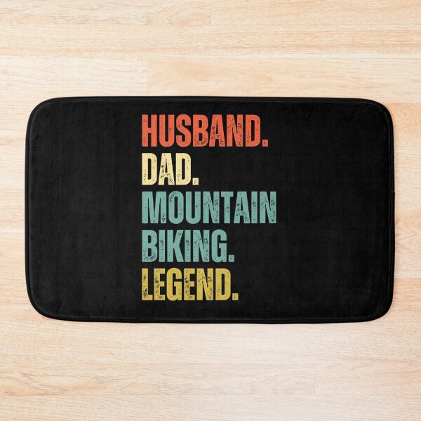 Item preview, Husband Dad Mountain Biking Legend designed and sold by Beezi Graphix.
