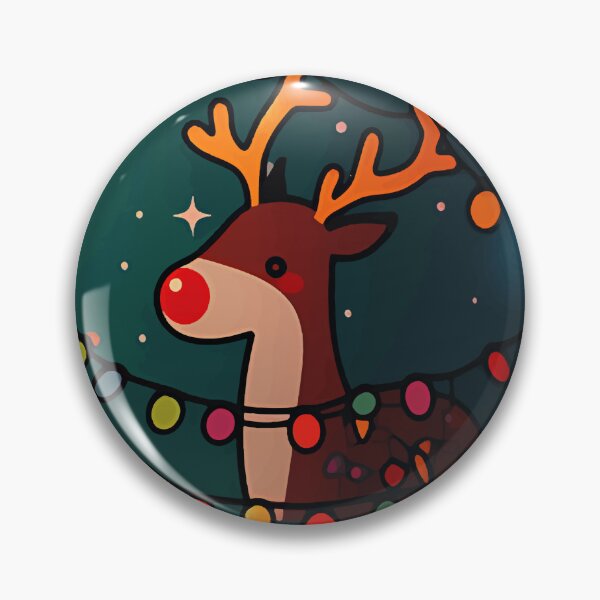 Item preview, Festive Christmas Light Sticker: Sparkling Holiday Decor for Joyful Celebrations! designed and sold by Attire mukashaf.