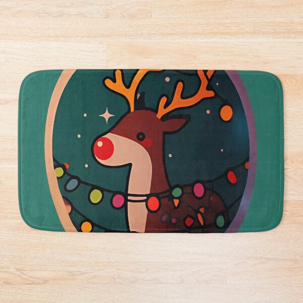 Item preview, Festive Christmas Light Sticker: Sparkling Holiday Decor for Joyful Celebrations! designed and sold by Attire mukashaf.