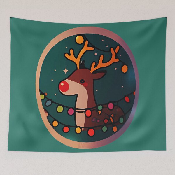 Item preview, Festive Christmas Light Sticker: Sparkling Holiday Decor for Joyful Celebrations! designed and sold by Attire mukashaf.