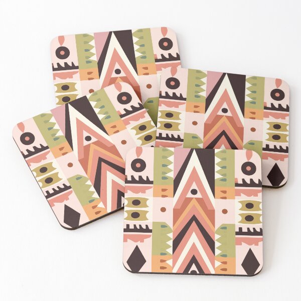 Item preview, African Tribal designed and sold by ColorsAndStyle.