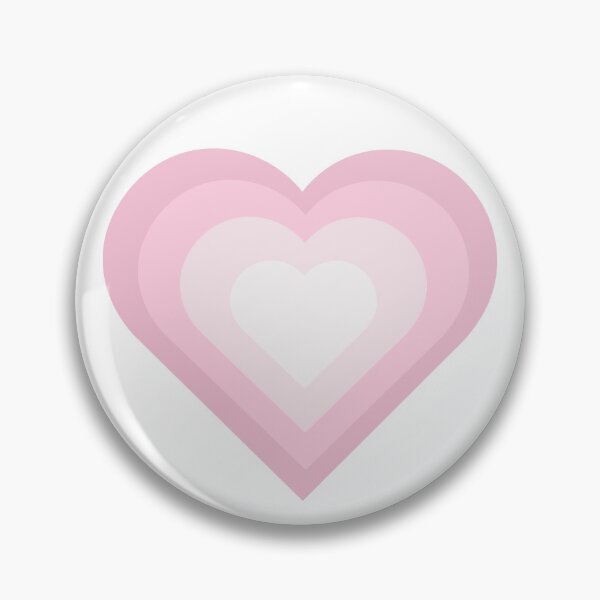 Item preview, Cute Coquette Soft Pink Heart designed and sold by Kristka.