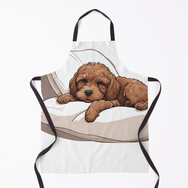 Item preview, Sleeping Cavoodle designed and sold by Mirth and Magic.