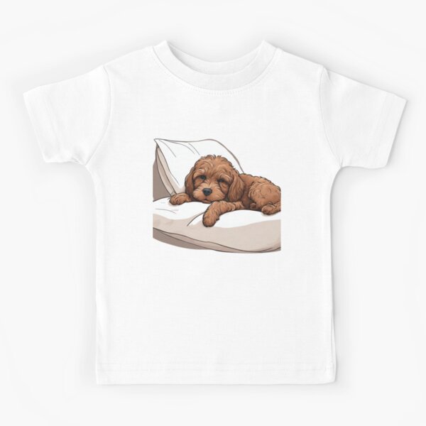 Item preview, Sleeping Cavoodle designed and sold by Mirth and Magic.